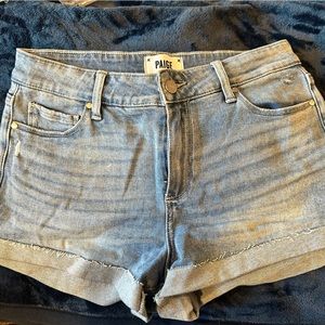 Paige denim shorts